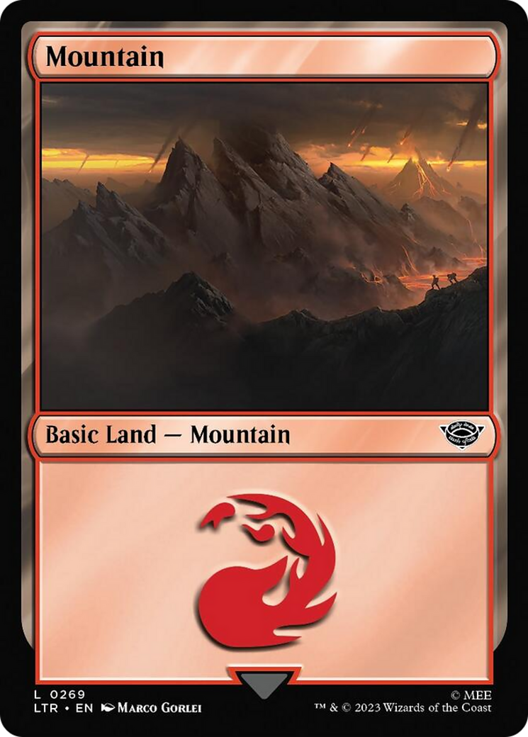 Mountain (269) [The Lord of the Rings: Tales of Middle-Earth] | Shuffle n Cut Hobbies & Games
