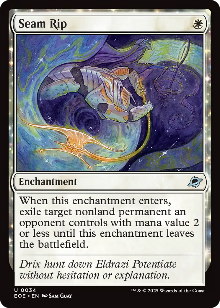 Seam Rip [Edge of Eternities] | Shuffle n Cut Hobbies & Games