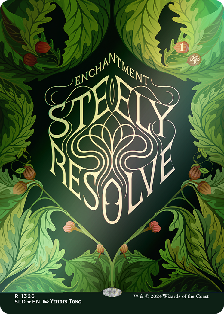 Steely Resolve [Secret Lair Drop Series] | Shuffle n Cut Hobbies & Games