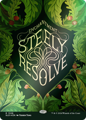 Steely Resolve [Secret Lair Drop Series] | Shuffle n Cut Hobbies & Games