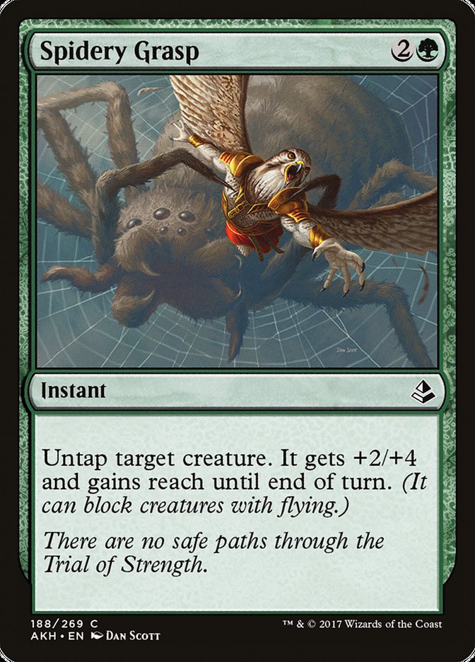 Spidery Grasp [Amonkhet] | Shuffle n Cut Hobbies & Games