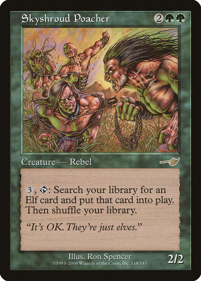 Skyshroud Poacher [Nemesis] | Shuffle n Cut Hobbies & Games