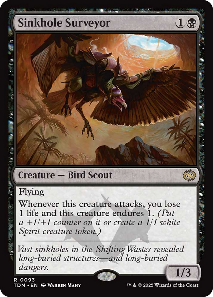 Sinkhole Surveyor [Tarkir: Dragonstorm] | Shuffle n Cut Hobbies & Games