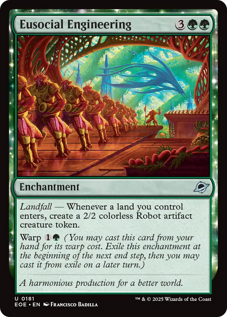 Eusocial Engineering [Edge of Eternities] | Shuffle n Cut Hobbies & Games