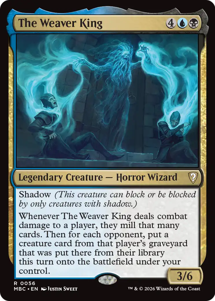 The Weaver King [Mystery Booster: Commander Edition] | Shuffle n Cut Hobbies & Games