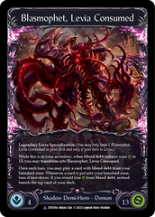 Levia, Redeemed // Blasmophet, Levia Consumed (Marvel) [DTD164] (Dusk Till Dawn)  Cold Foil | Shuffle n Cut Hobbies & Games