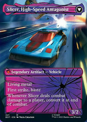 Slicer, Hired Muscle // Slicer, High-Speed Antagonist (Shattered Glass) [Transformers] | Shuffle n Cut Hobbies & Games
