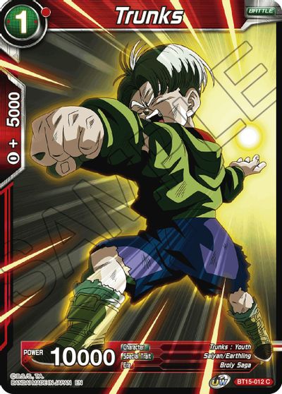 Trunks (BT15-012) [Saiyan Showdown] | Shuffle n Cut Hobbies & Games