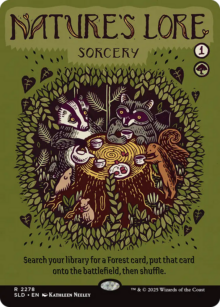 Nature's Lore (2278) [Secret Lair Drop Series] | Shuffle n Cut Hobbies & Games