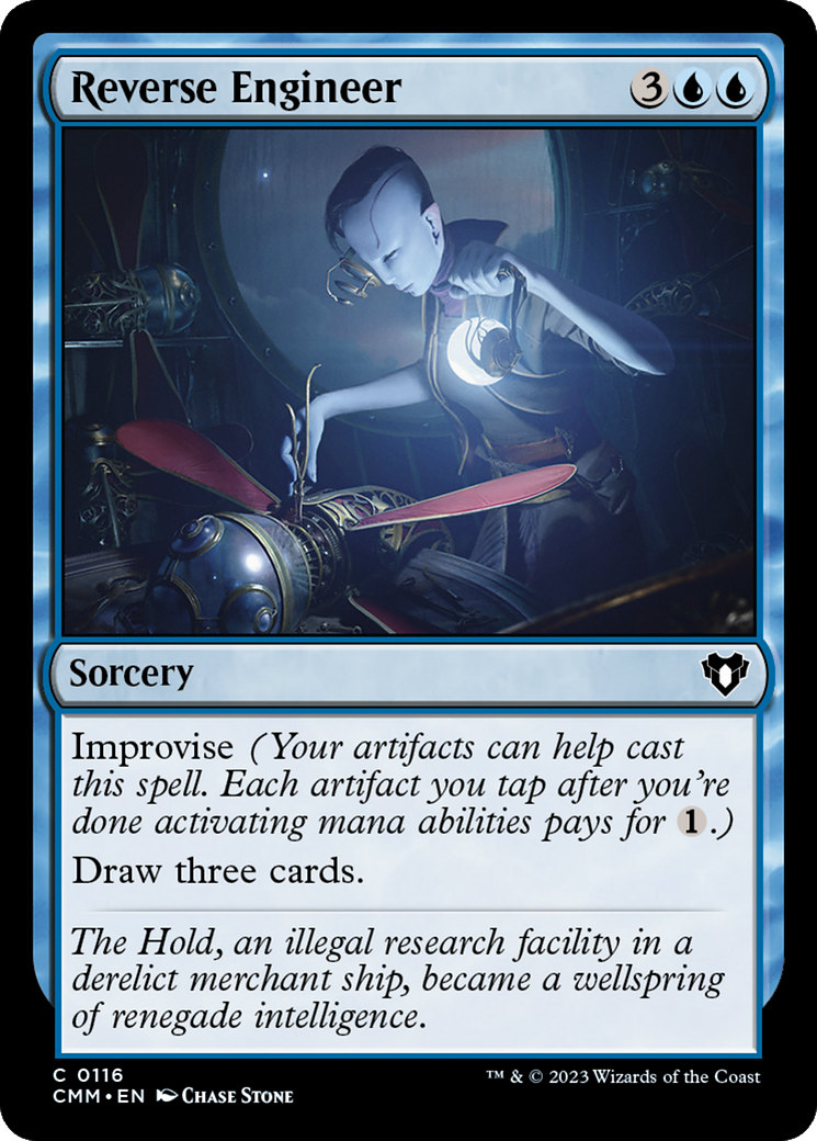 Reverse Engineer [Commander Masters] | Shuffle n Cut Hobbies & Games