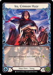 Ira, Crimson Haze [TCC077] (Round the Table: TCC x LSS)  Rainbow Foil | Shuffle n Cut Hobbies & Games