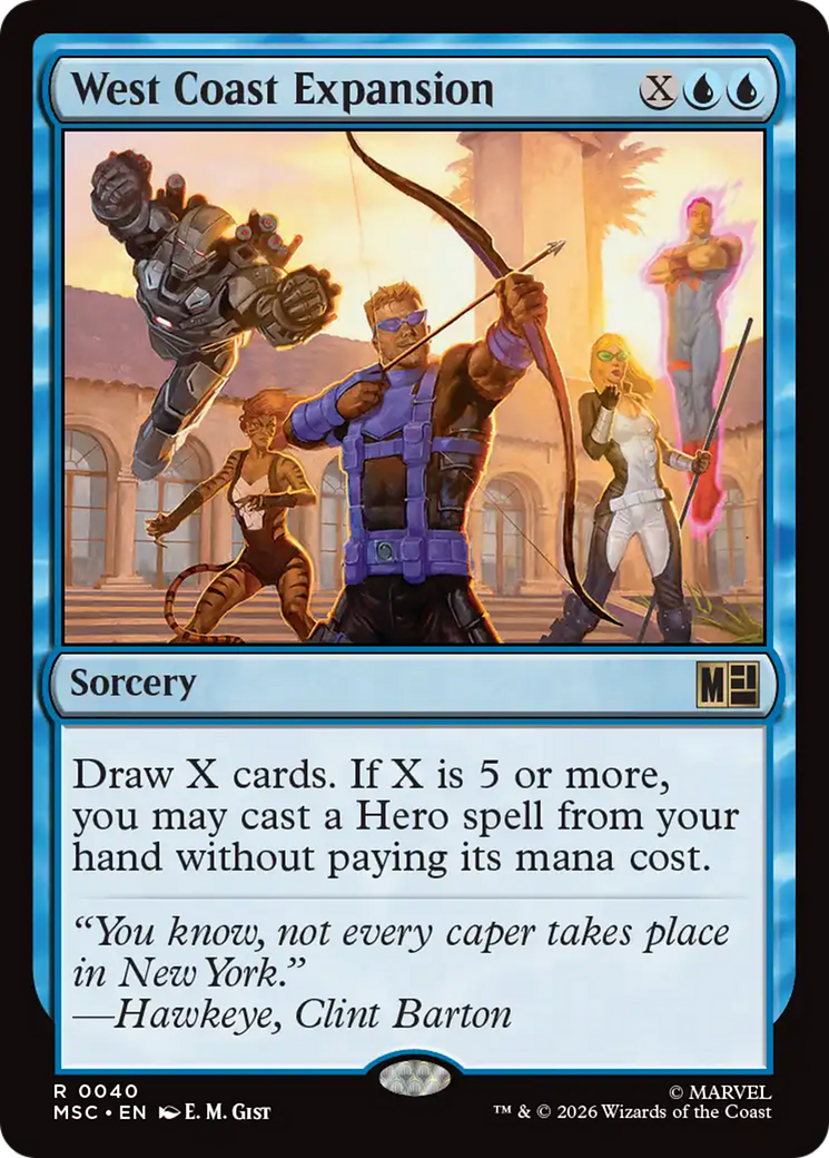 West Coast Expansion [Marvel Super Heroes Commander] | Shuffle n Cut Hobbies & Games
