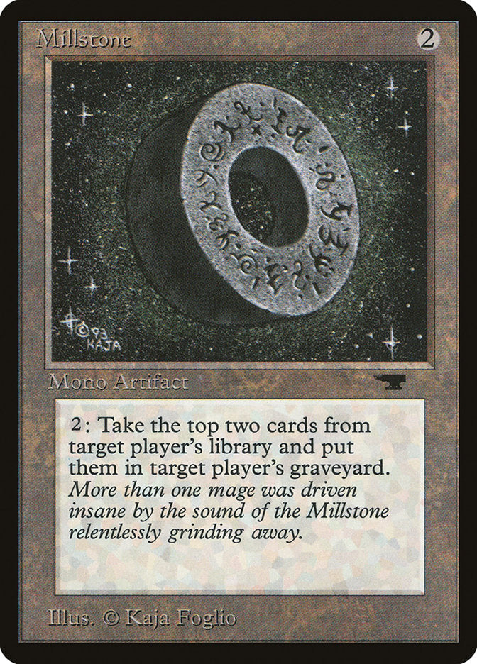 Millstone [Antiquities] | Shuffle n Cut Hobbies & Games