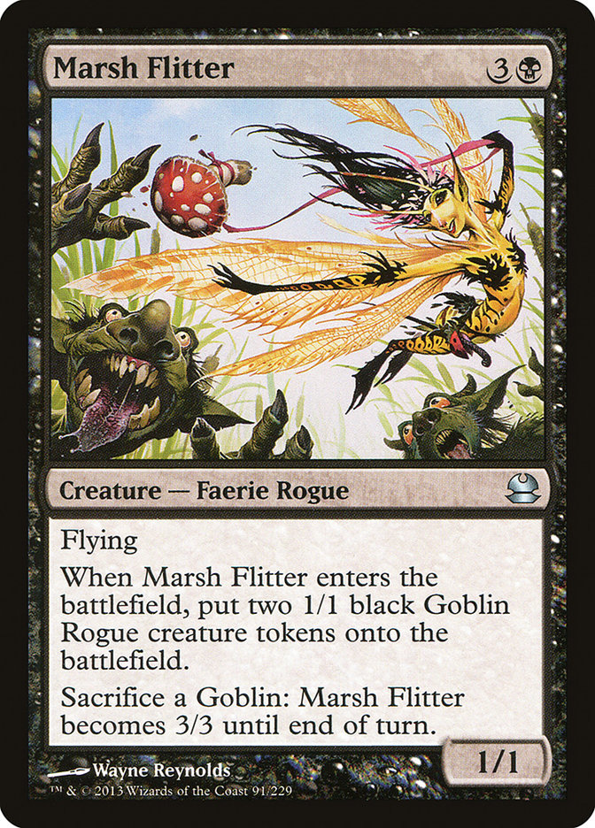 Marsh Flitter [Modern Masters] | Shuffle n Cut Hobbies & Games