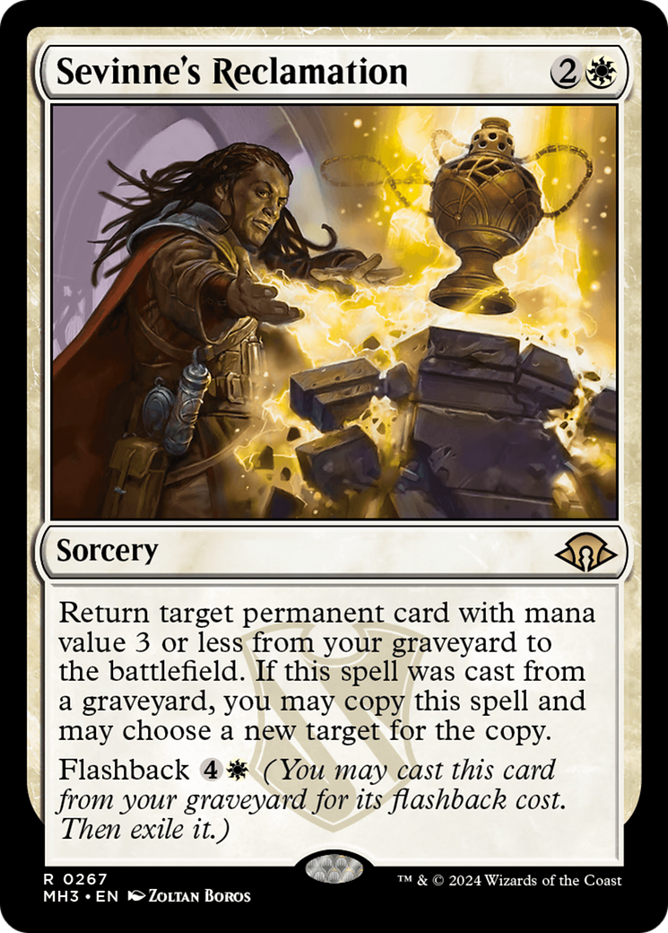 Sevinne's Reclamation [Modern Horizons 3] | Shuffle n Cut Hobbies & Games