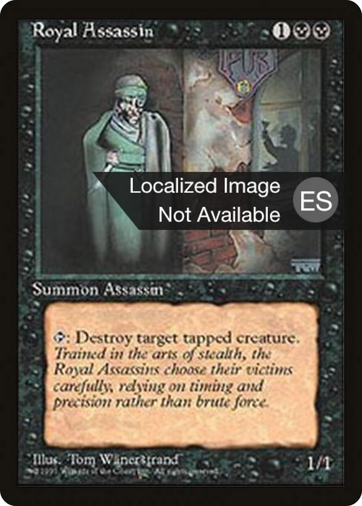 Royal Assassin [Fourth Edition Foreign Black Border] | Shuffle n Cut Hobbies & Games