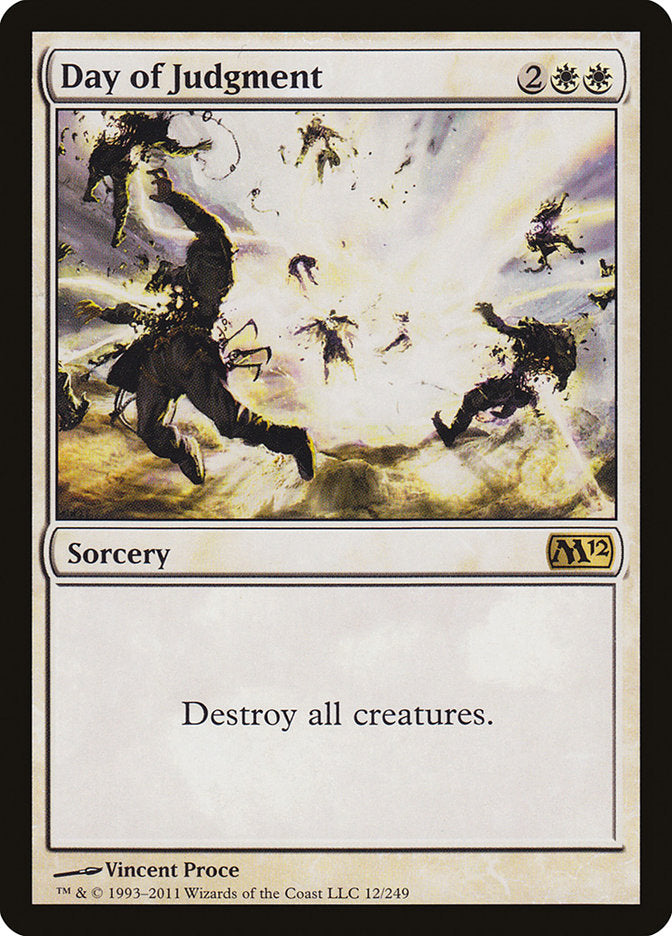 Day of Judgment [Magic 2012] | Shuffle n Cut Hobbies & Games