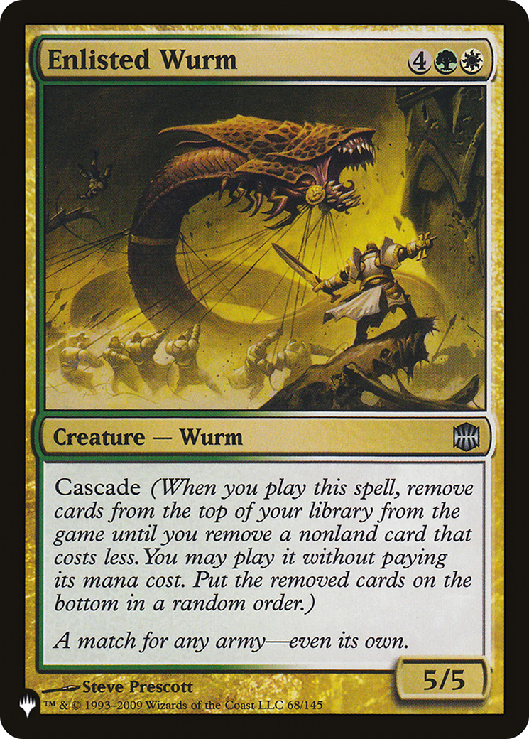 Enlisted Wurm [The List] | Shuffle n Cut Hobbies & Games