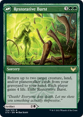 Pestilent Cauldron // Restorative Burst [Strixhaven: School of Mages Prerelease Promos] | Shuffle n Cut Hobbies & Games