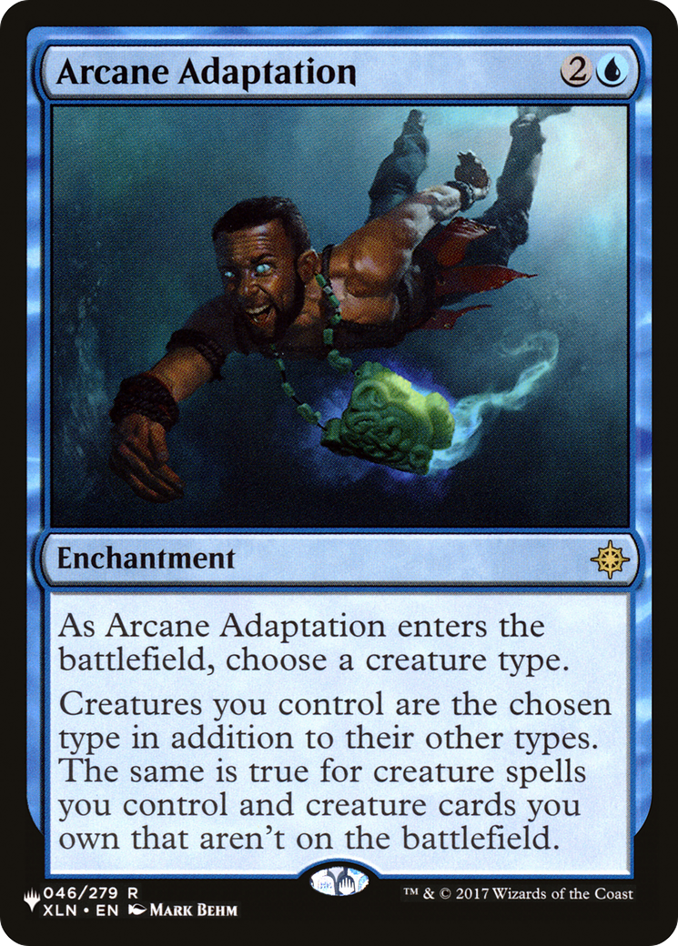 Arcane Adaptation (XLN) [The List] | Shuffle n Cut Hobbies & Games