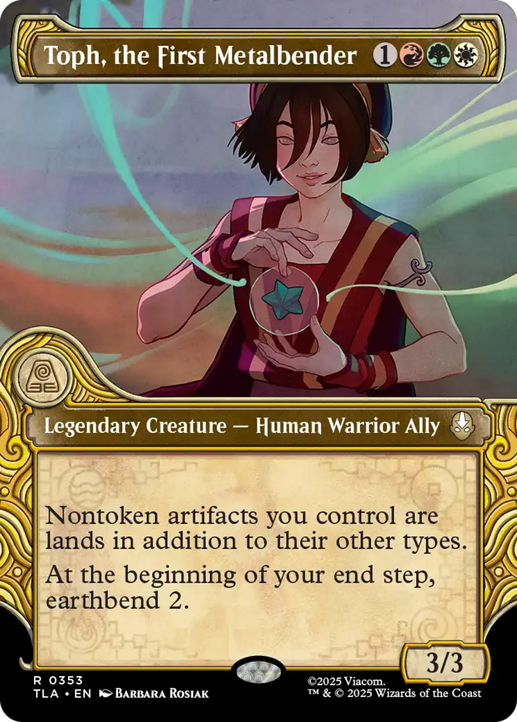 Toph, the First Metalbender (Showcase) [Avatar: The Last Airbender] | Shuffle n Cut Hobbies & Games