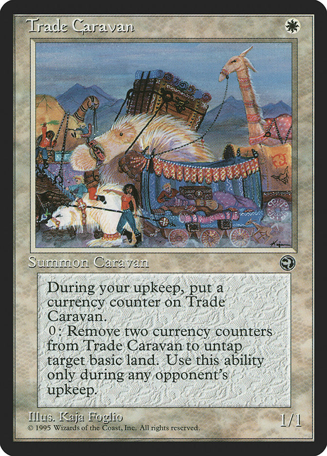 Trade Caravan (No Moon in the Sky) [Homelands] | Shuffle n Cut Hobbies & Games