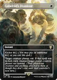 Galadriel's Dismissal (Borderless) [The Lord of the Rings: Tales of Middle-Earth Commander] | Shuffle n Cut Hobbies & Games