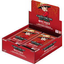 Carrying On His Will - Booster Box | Shuffle n Cut Hobbies & Games