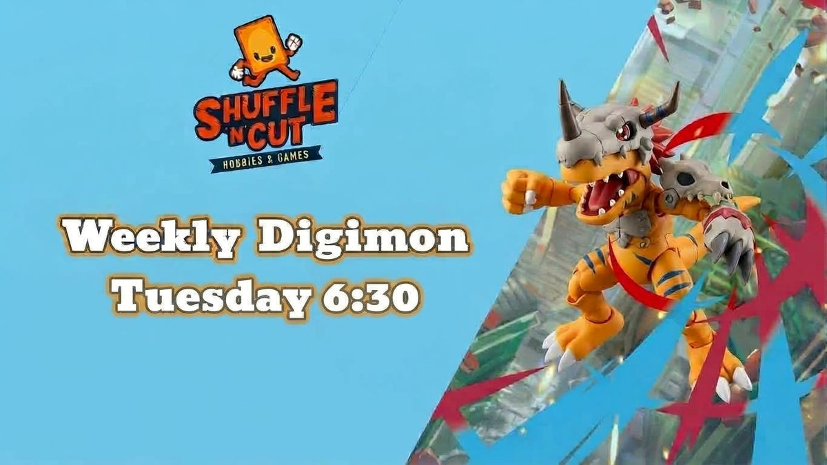Tuesday 6:30PM Weekly Digimon Locals
