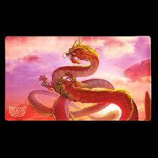 Year Of The Wood Dragon 2024 - TCG Playmat (With Tube) | Shuffle n Cut Hobbies & Games