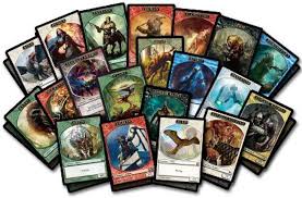 Magic the Gathering Tokens Repack (100 Tokens from recent sets)