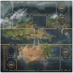 Riftbound: League of Legends TCG 2 Player Playmats | Shuffle n Cut Hobbies & Games