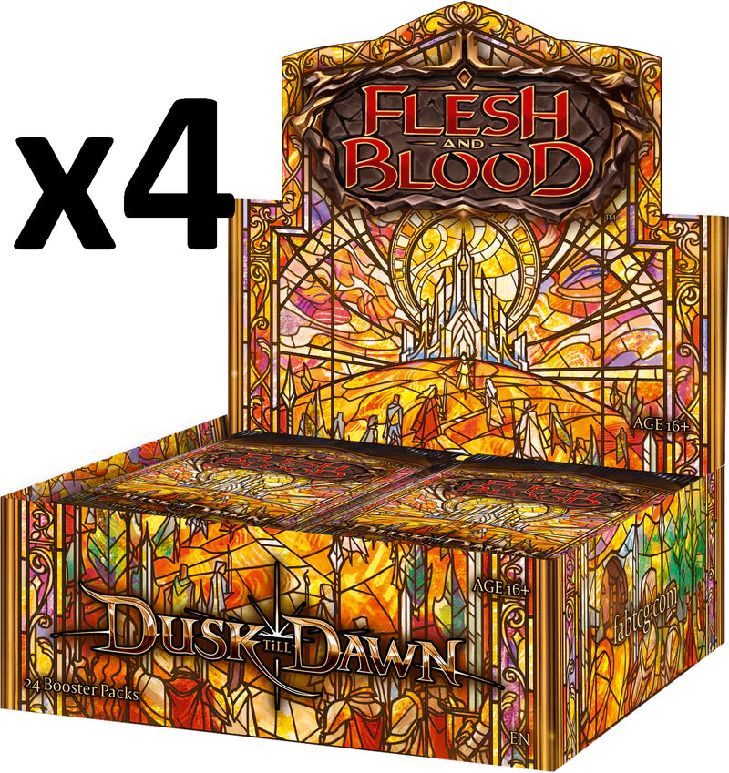 FLESH AND BLOOD : Dusk Till Dawn BOOSTER CASE [ETA 14/7/23] | Shuffle n Cut Hobbies & Games