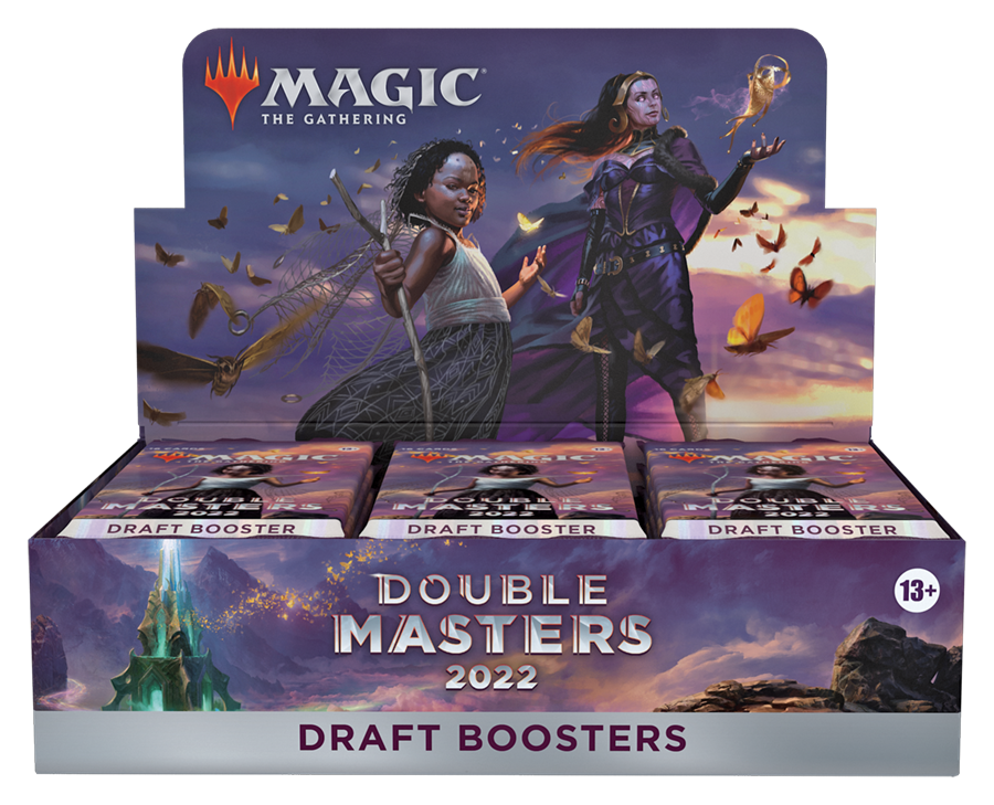 Double Masters 2022 - Draft Booster Display | Shuffle n Cut Hobbies & Games