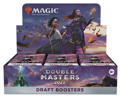 Double Masters 2022 - Draft Booster Display | Shuffle n Cut Hobbies & Games