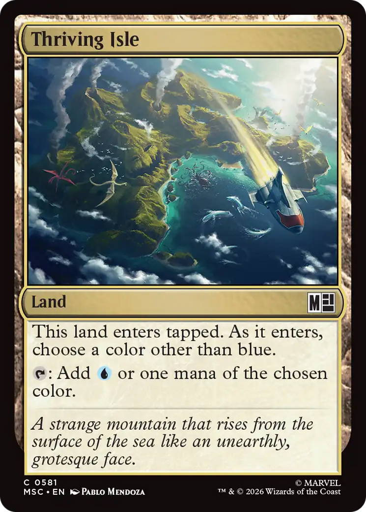 Thriving Isle [Marvel Super Heroes Commander] | Shuffle n Cut Hobbies & Games