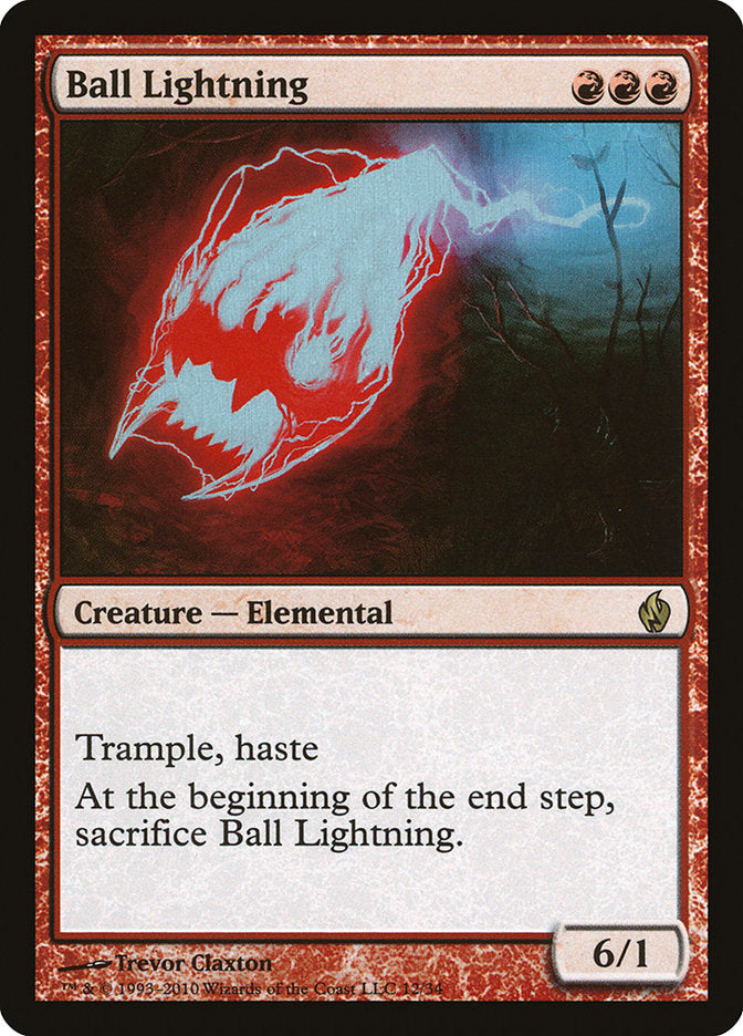 Ball Lightning [Premium Deck Series: Fire and Lightning] | Shuffle n Cut Hobbies & Games