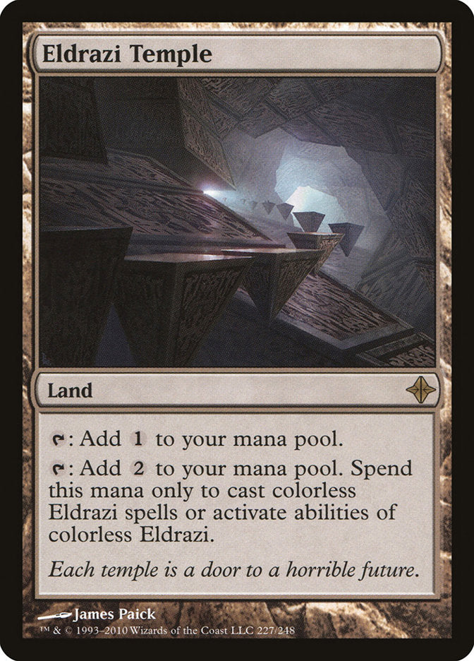 Eldrazi Temple [Rise of the Eldrazi] | Shuffle n Cut Hobbies & Games