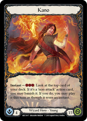 Kano // Kano, Dracai of Aether [ARC114-T // ARC113-T] (Arcane Rising)  1st Edition Normal | Shuffle n Cut Hobbies & Games