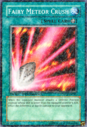 Fairy Meteor Crush [DT01-EN095] Common | Shuffle n Cut Hobbies & Games