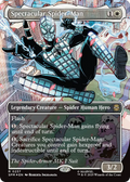 Spectacular Spider-Man (0237) (Borderless) (Textured Foil) [Marvel's Spider-Man]