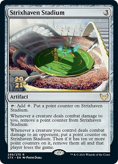 Strixhaven Stadium [Strixhaven: School of Mages Prerelease Promos] | Shuffle n Cut Hobbies & Games