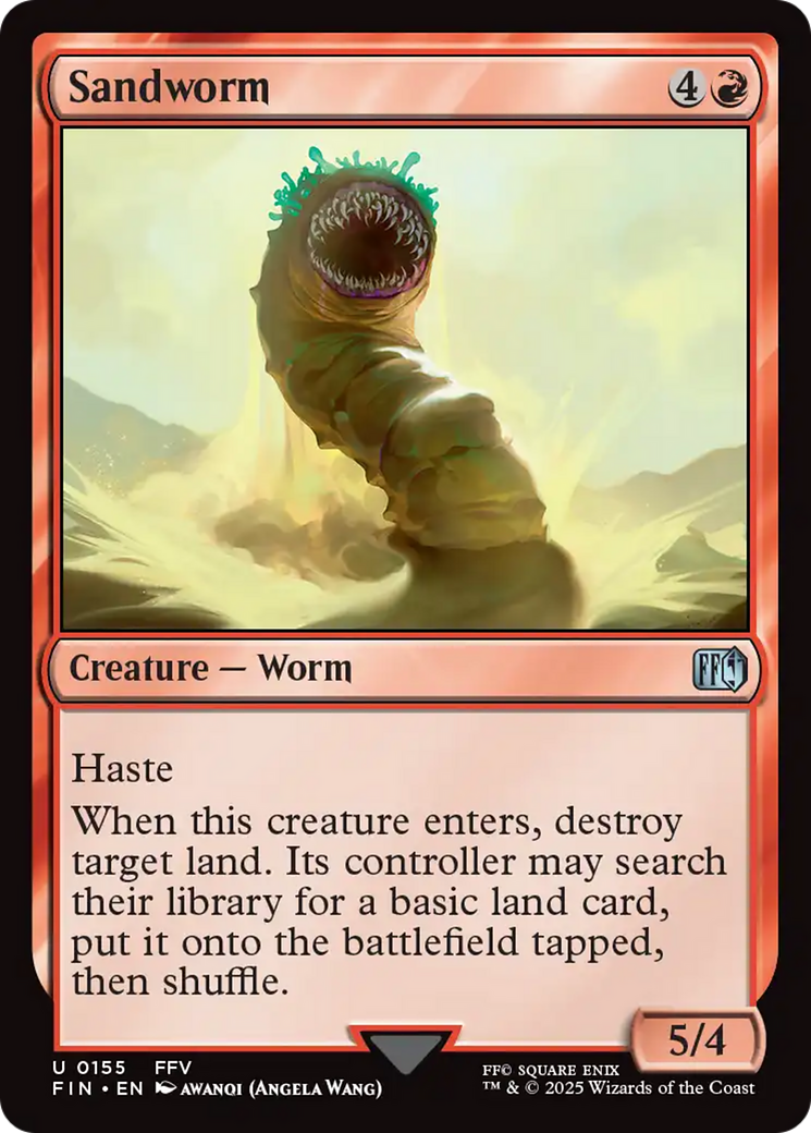 Sandworm [FINAL FANTASY] | Shuffle n Cut Hobbies & Games