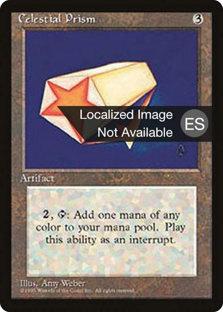 Celestial Prism [Fourth Edition Foreign Black Border] | Shuffle n Cut Hobbies & Games