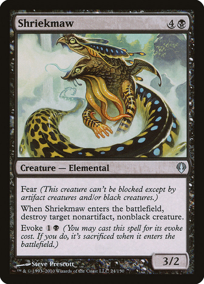 Shriekmaw [Archenemy] | Shuffle n Cut Hobbies & Games
