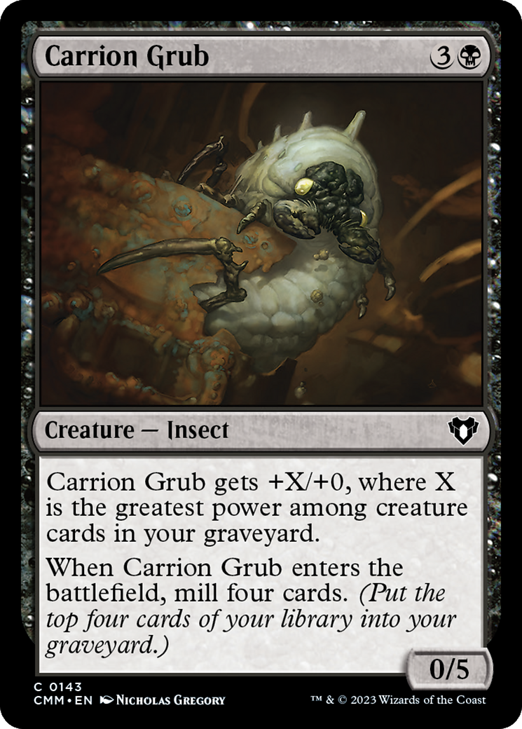 Carrion Grub [Commander Masters] | Shuffle n Cut Hobbies & Games