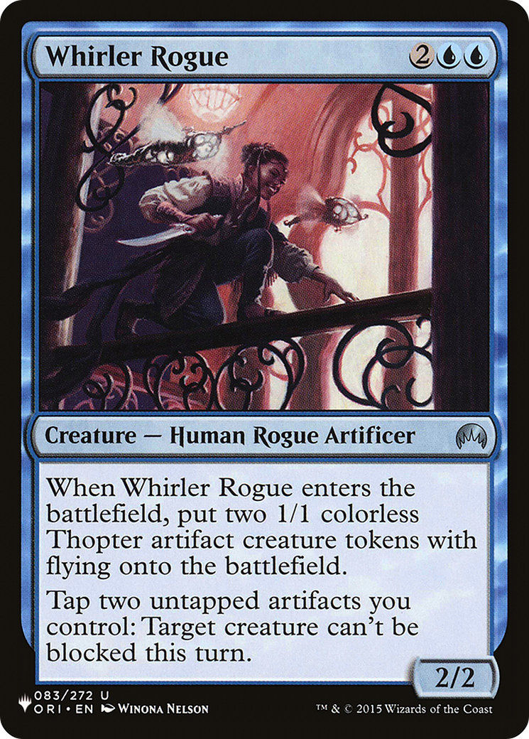 Whirler Rogue [The List] | Shuffle n Cut Hobbies & Games