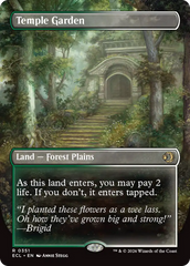 Temple Garden (Borderless) [Lorwyn Eclipsed] | Shuffle n Cut Hobbies & Games