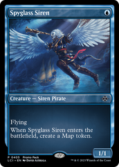 Spyglass Siren [The Lost Caverns of Ixalan Promos] | Shuffle n Cut Hobbies & Games