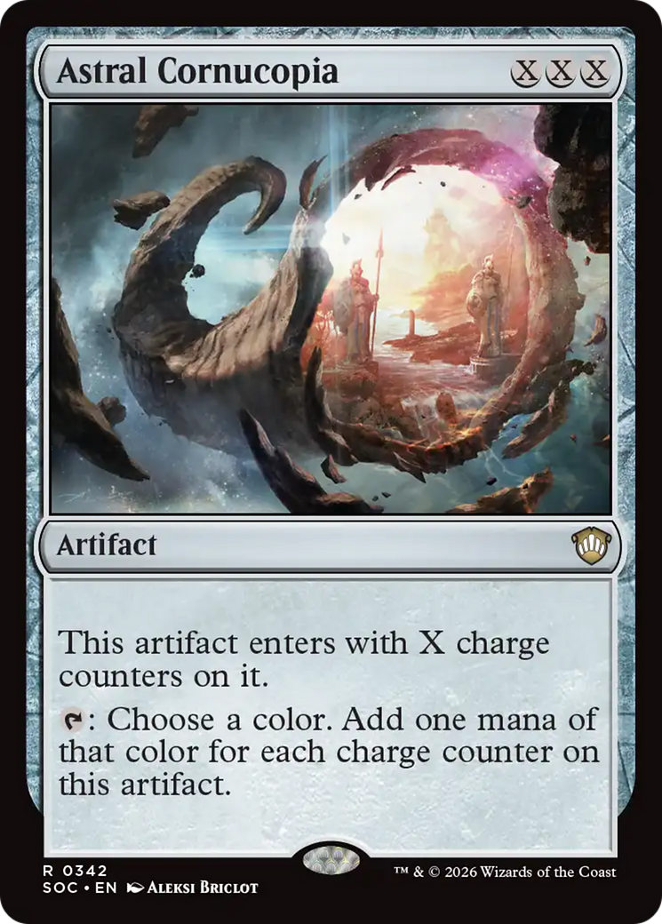 Astral Cornucopia [Secrets of Strixhaven Commander] | Shuffle n Cut Hobbies & Games